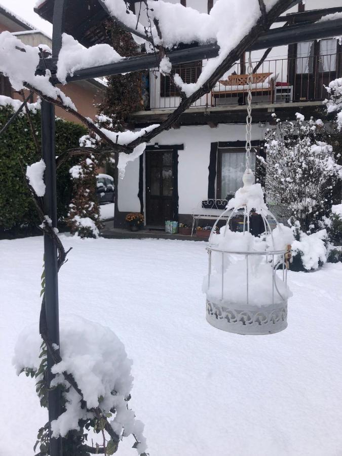 Ferienwohnung Casa Al Bottalino Biella Exterior foto